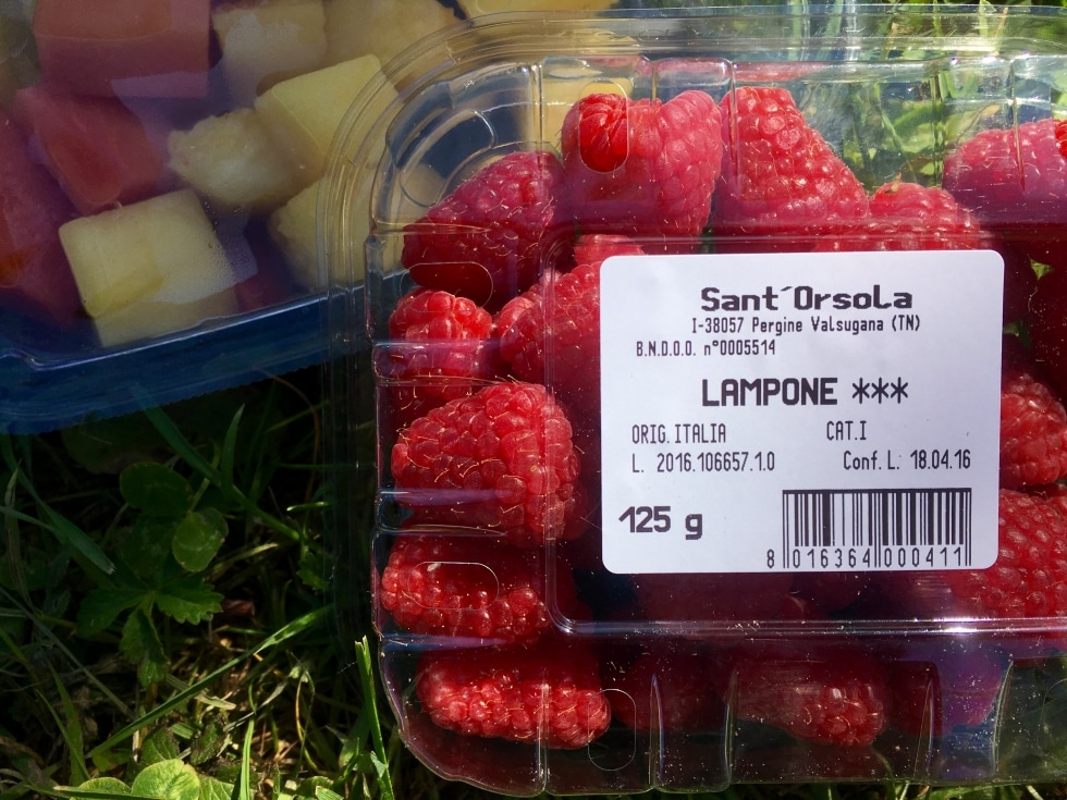 Come leggere le etichette della frutta e della verdura