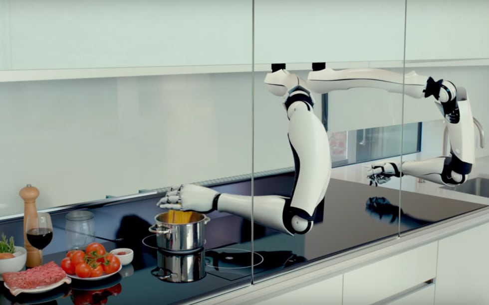 E se lo chef in cucina fosse un robot?