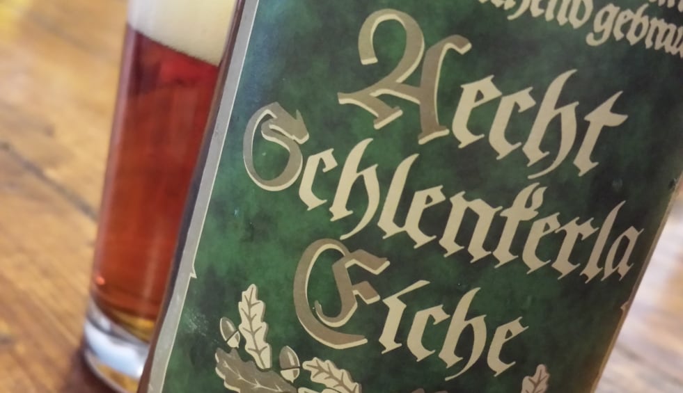 Aecht Schlenkerla Eiche, Brauerei Heller