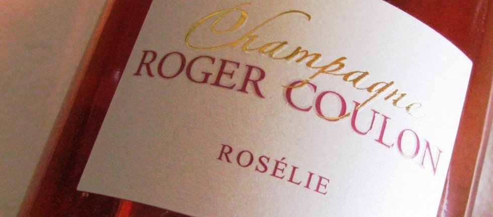 AOC Champagne Brut Rosé de Saignée Rosélie Roger Coulon