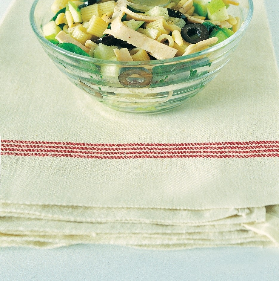 Ditali, spinaci e pinoli ricetta