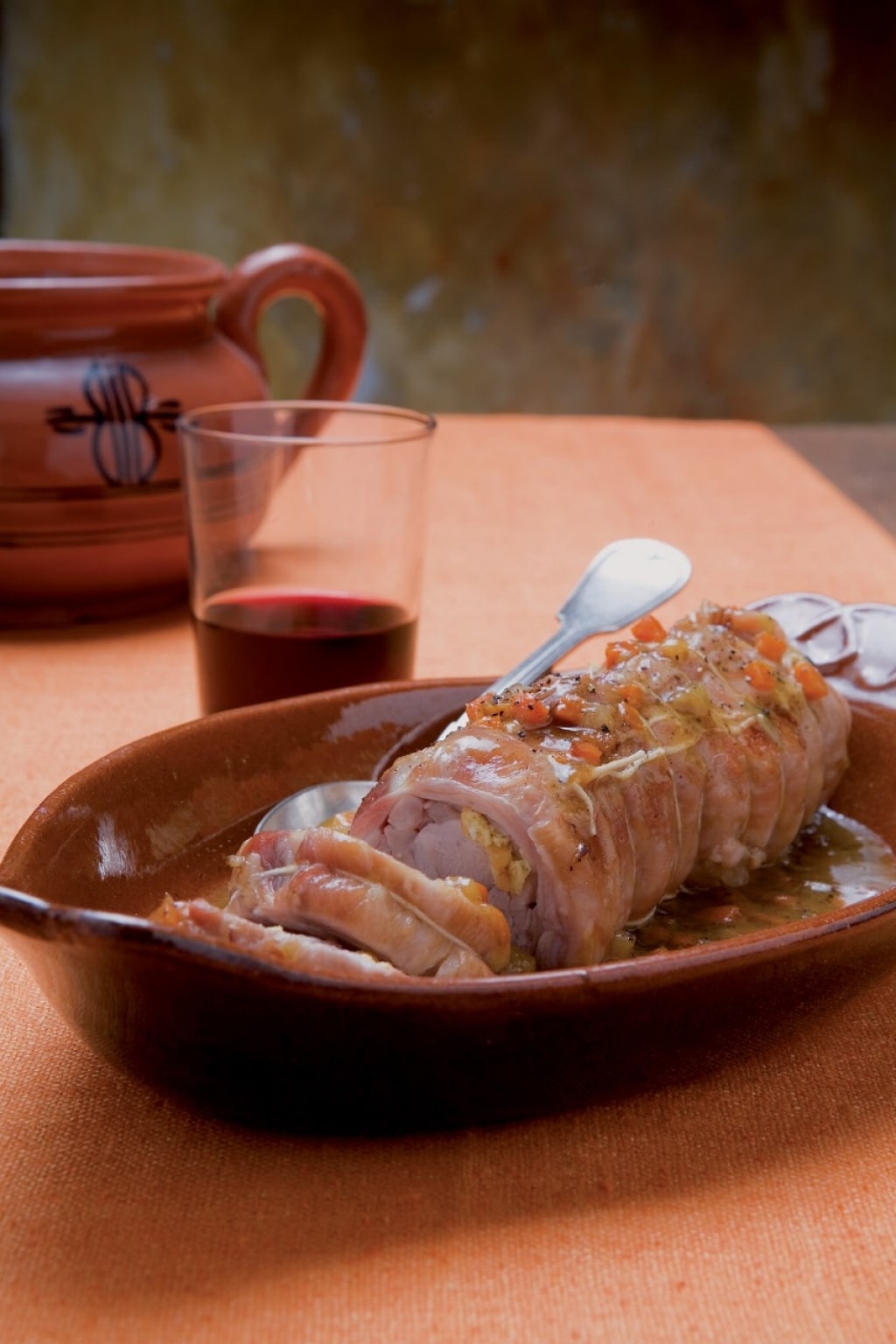 Ricetta Coniglio arrotolato Cucchiaio d'Argento