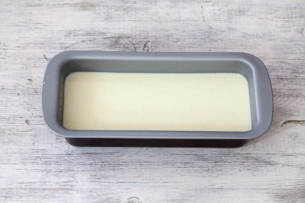 Preparazione Panna cotta senza colla di pesce - Fase 4 Preparazione Panna cotta senza colla di pesce - Fase 4