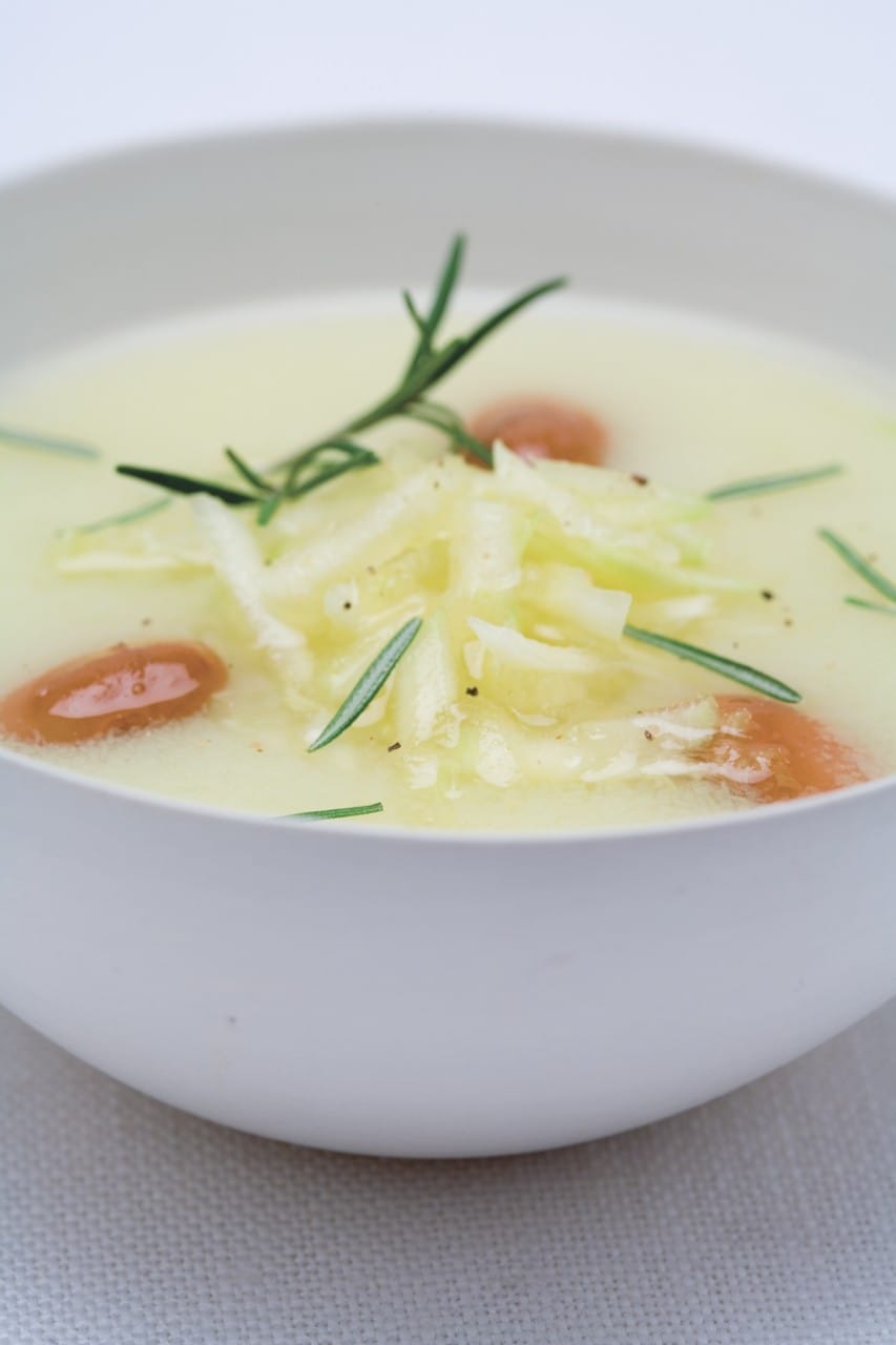 Zuppa di zucca e fagioli ricetta