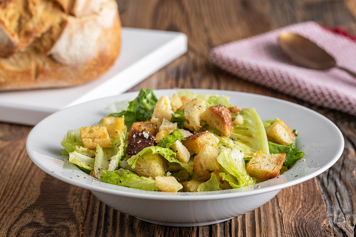 Caesar salad ricetta