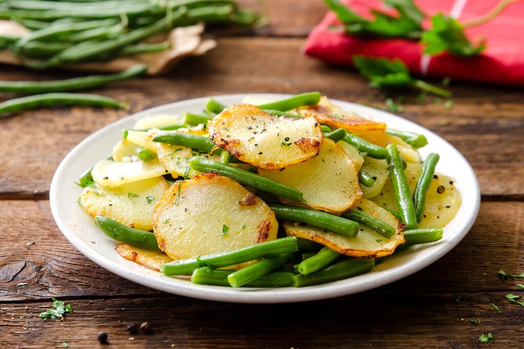 Fagiolini e patate Fagiolini e patate