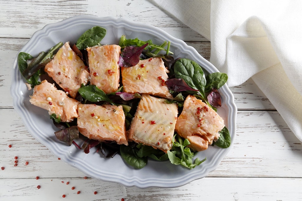 Ricetta Insalata di salmone fresco Cucchiaio d'Argento