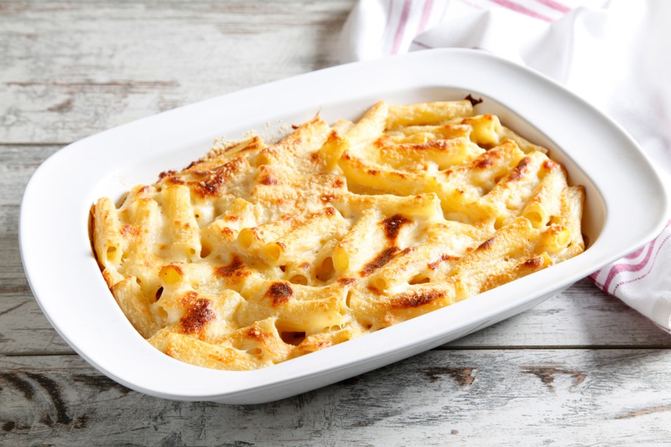 Rigatoni al forno Rigatoni al forno