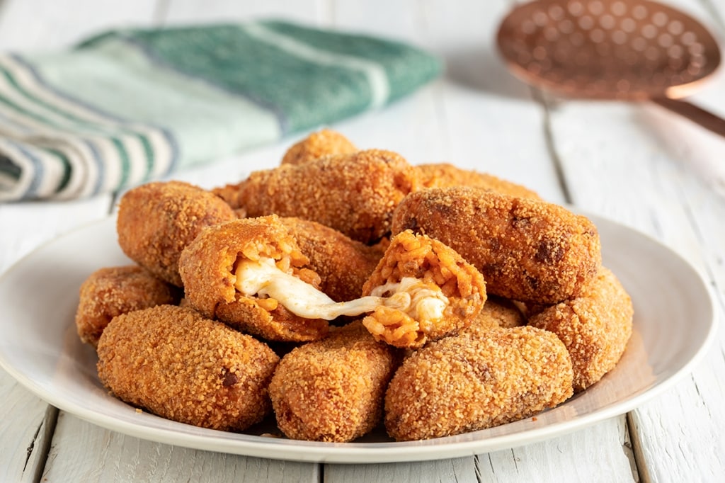 Ricetta Supplì Cucchiaio d'Argento