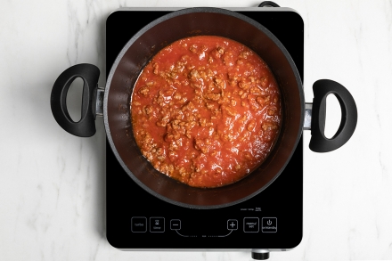 Preparazione Supplì  - Fase 1 Preparazione Supplì  - Fase 1