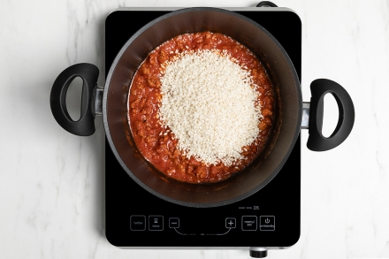 Preparazione Supplì  - Fase 2 Preparazione Supplì  - Fase 2