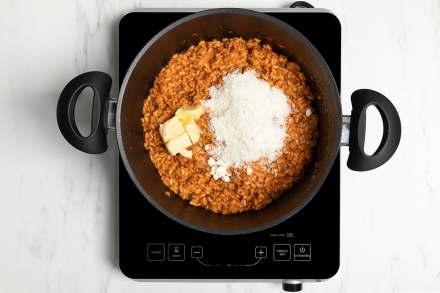 Preparazione Supplì  - Fase 3 Preparazione Supplì  - Fase 3