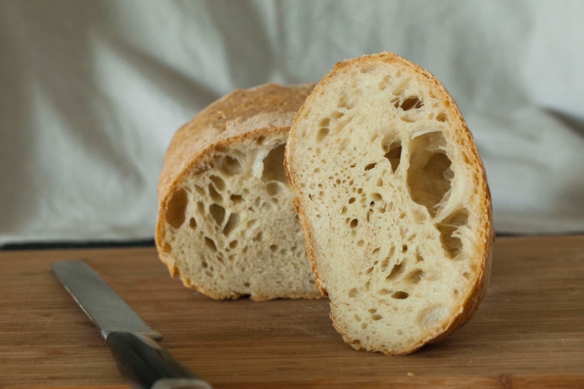 Pane bianco fatto in casa ricetta