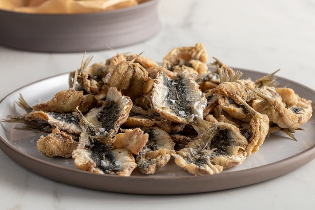 Frittierte Sardinen Sarde Fritte — Rezepte Suchen