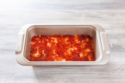 Preparazione Barrette di avena alle fragoline  - Fase 2 Preparazione Barrette di avena alle fragoline  - Fase 2