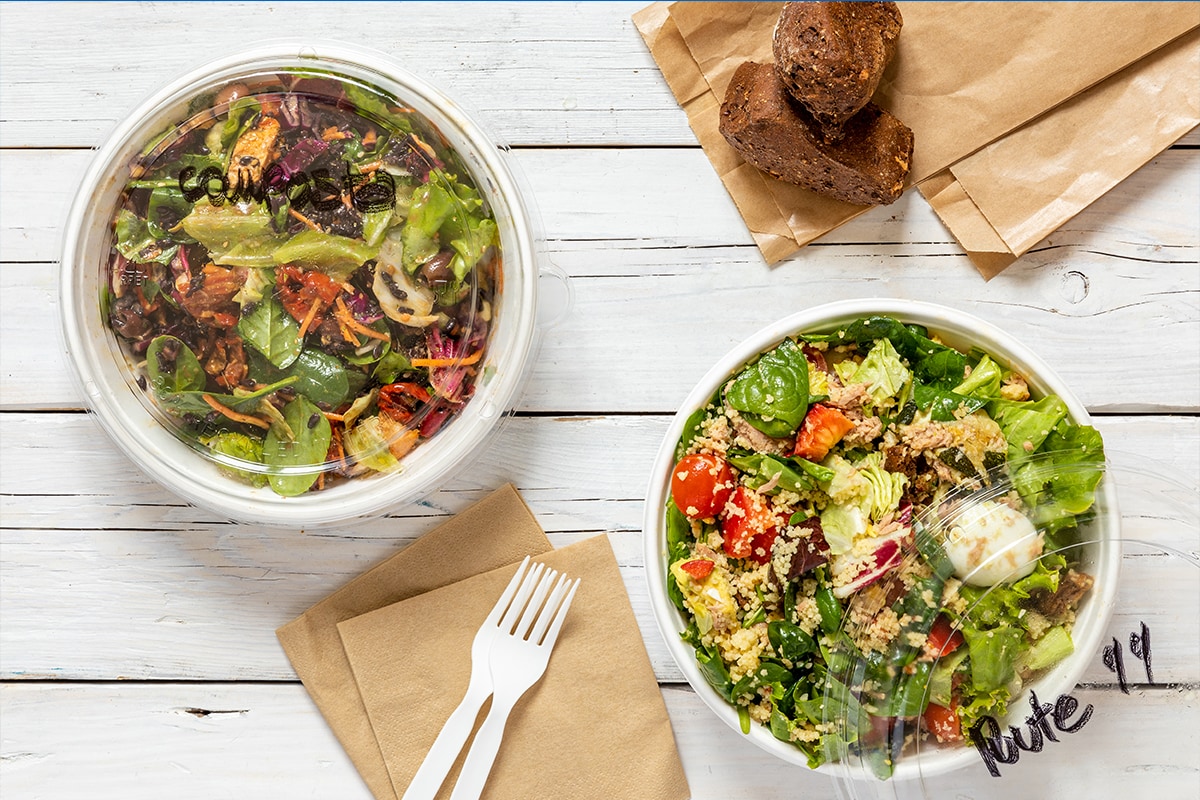 L’insalata delivery per chi vuole pranzare sano, Salad House. Abbiamo fatto l’unboxing.