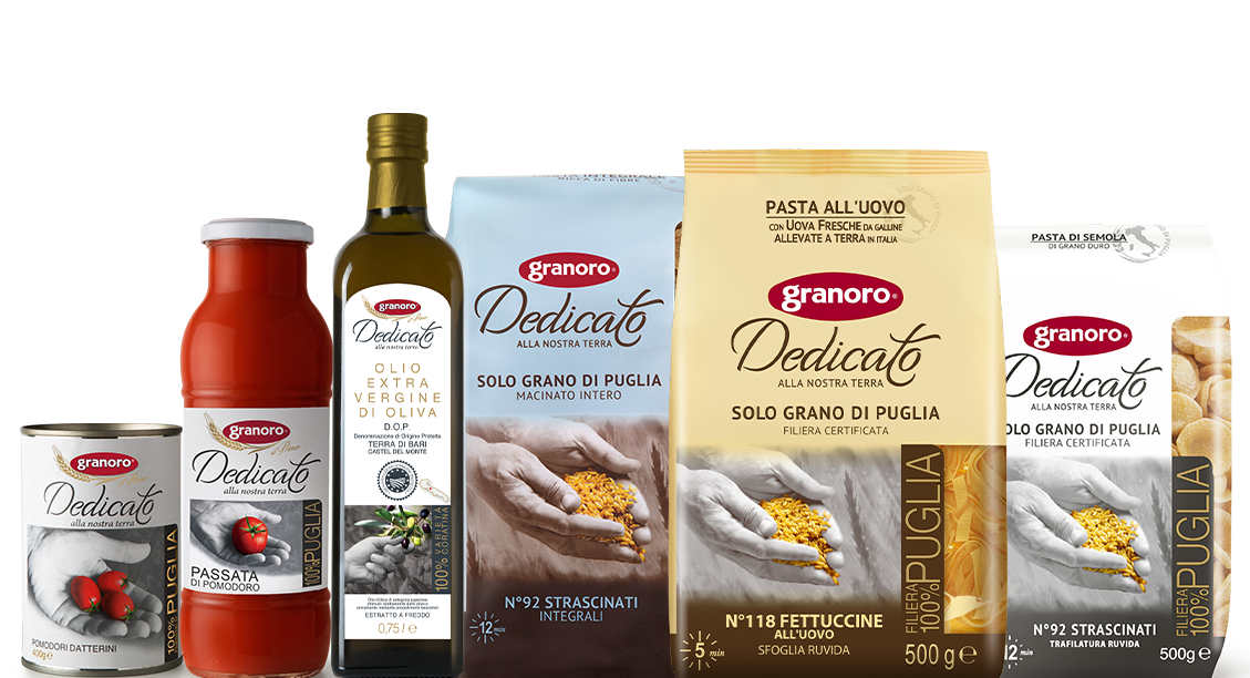 Made in Puglia da oltre 50 anni: Pasta Granoro premiata come marchio d’interesse nazionale