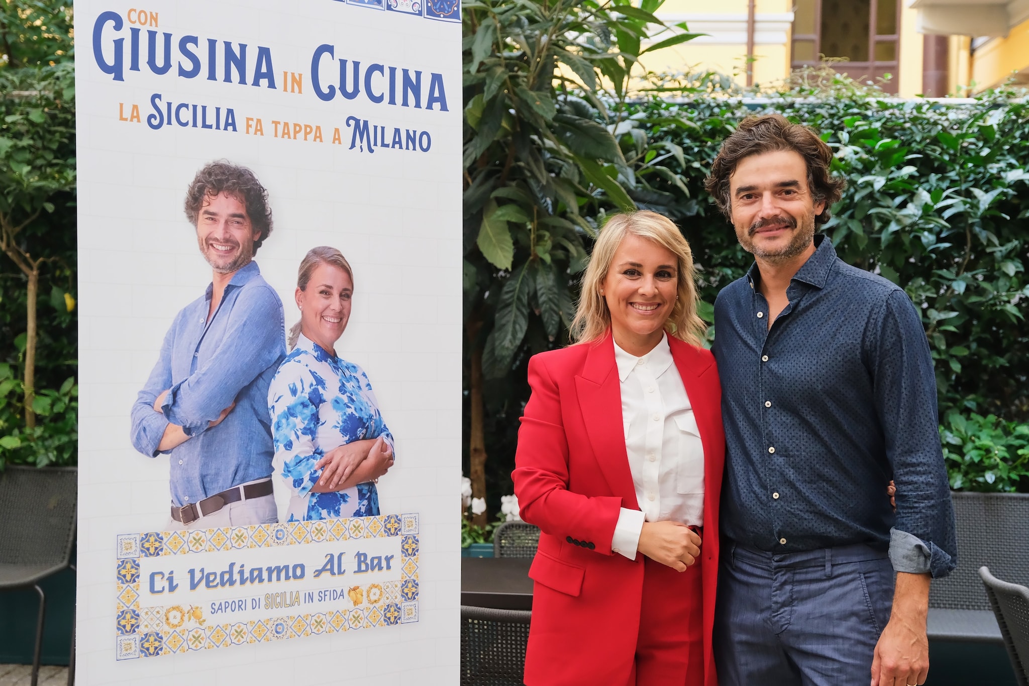 La Sicilia di Giusina in Cucina è tutta da mangiare in un nuovo libro e programma tv