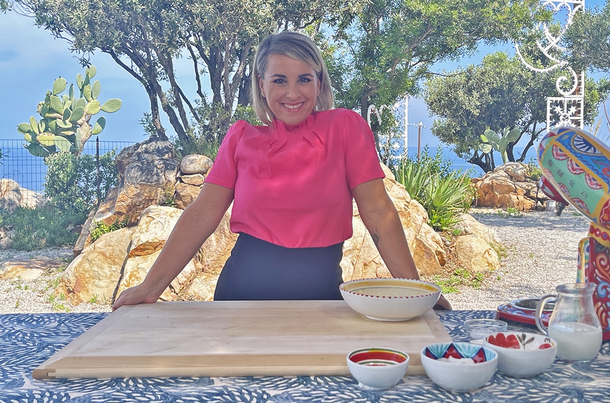 Giusina (non solo) in Cucina: i sapori siciliani di Giusi Battaglia di nuovo in tv