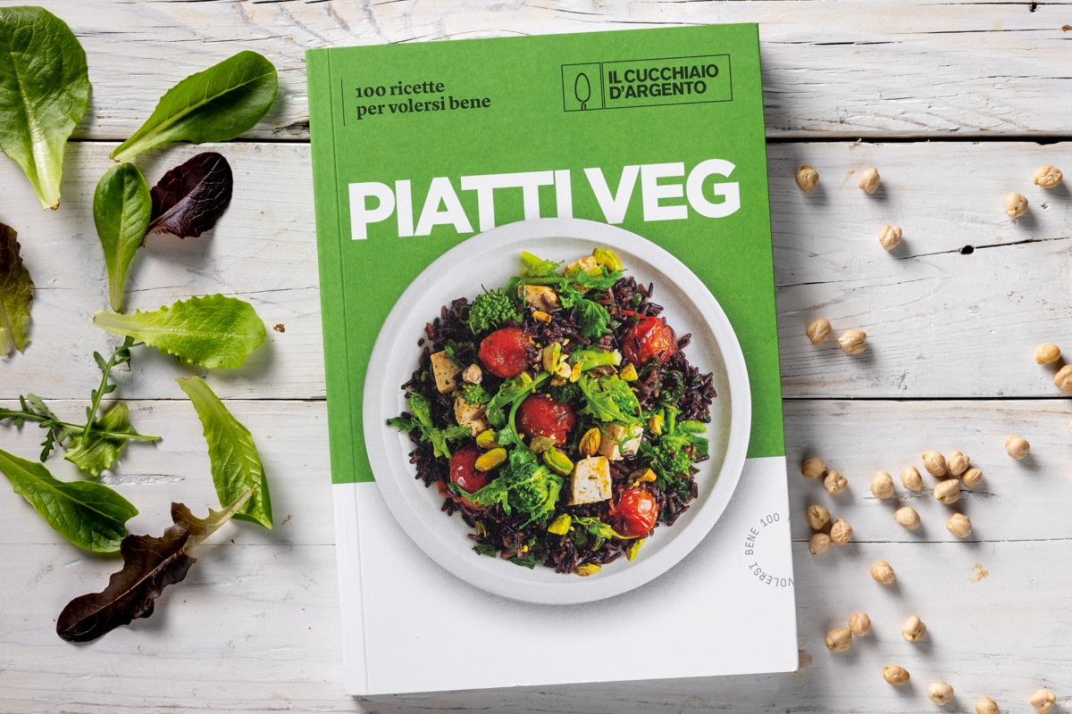 Piatti Veg. 100 ricette per volersi bene: il nostro nuovo libro di ricette vegetariane ora in libreria! 