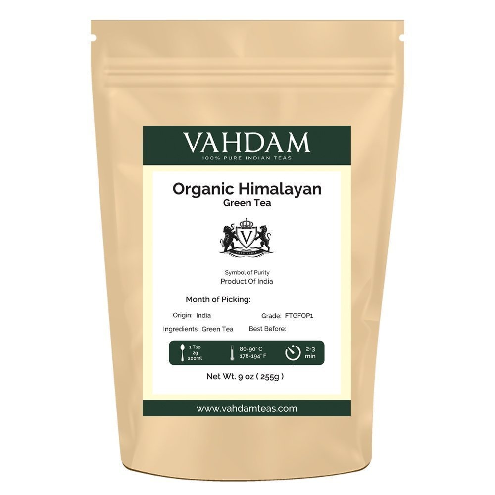 Tè verde biologico dell’Himalaya Vahdam