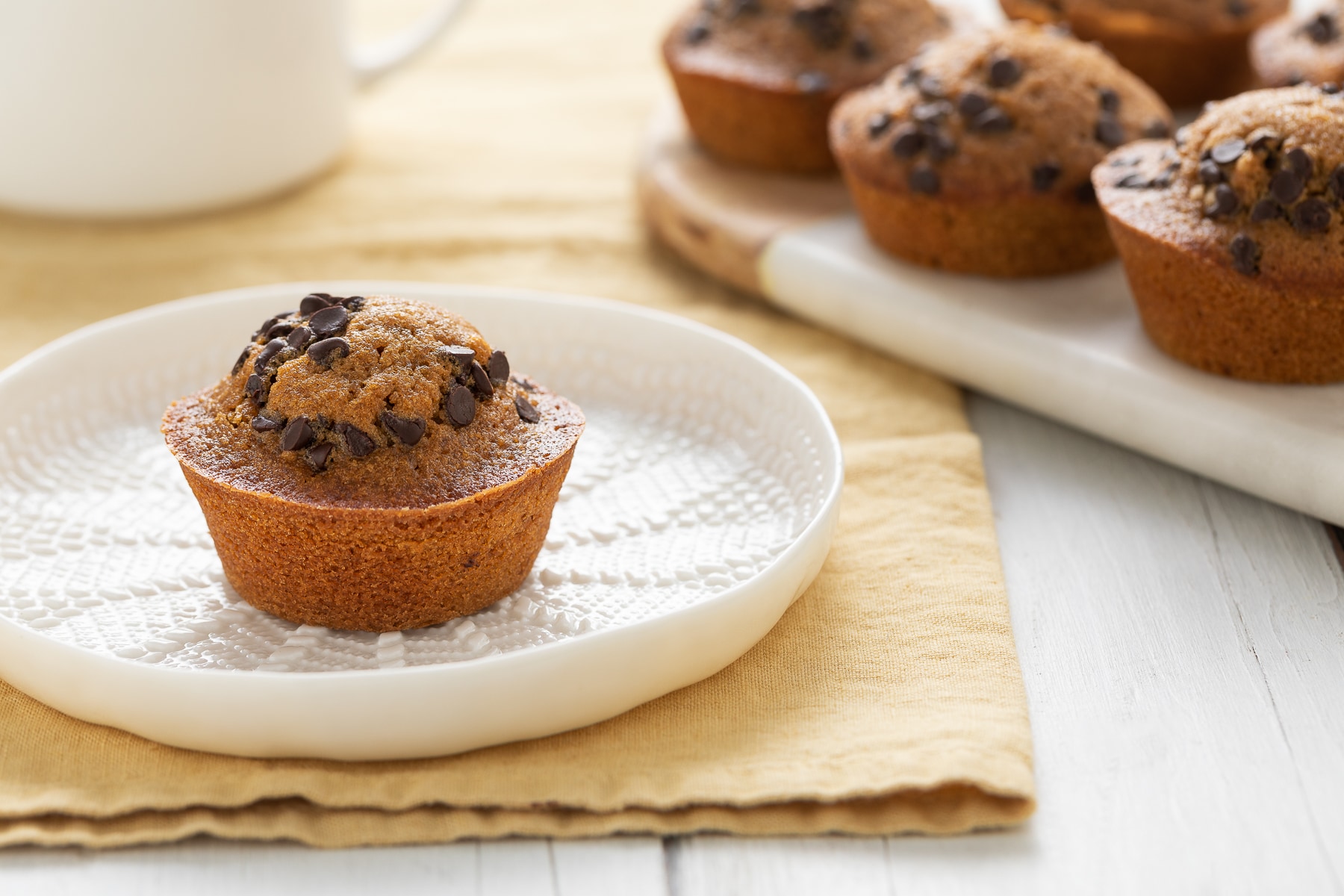 Muffin al cappuccino ricetta