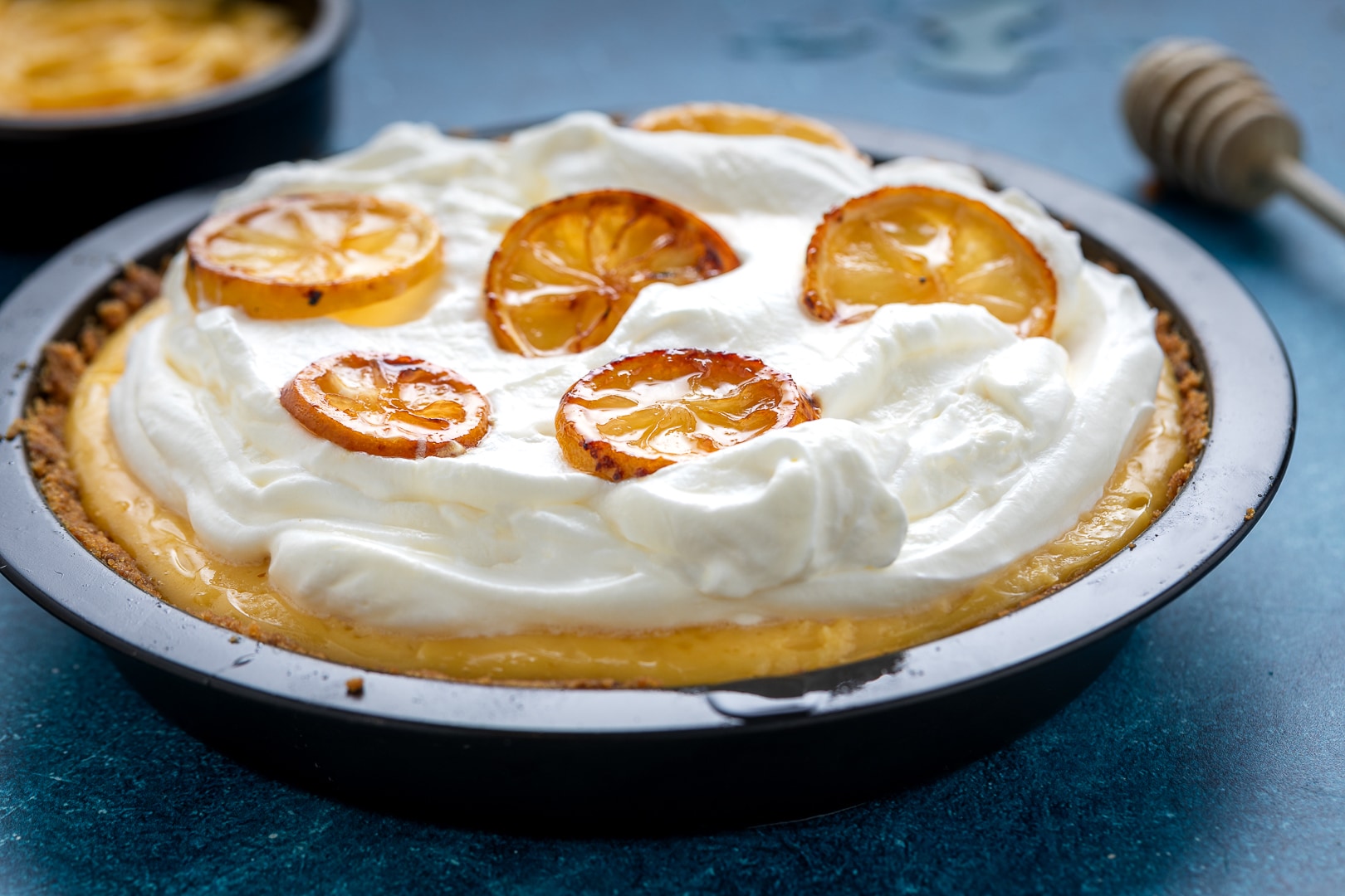 Lemon cream pie ricetta