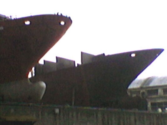 Appunti Diviàggio: grandiosi ferruginosi, a Genova