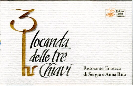 Appunti Diviàggio: Locanda delle 3 Chiavi a Isera TN