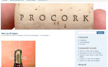 Cose interessanti: il tappo che non sa di tappo.