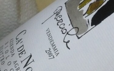 Appunti Divìno | Querciole Vino da Tavola Bianco Frizzante 2007 di Cà de Noci