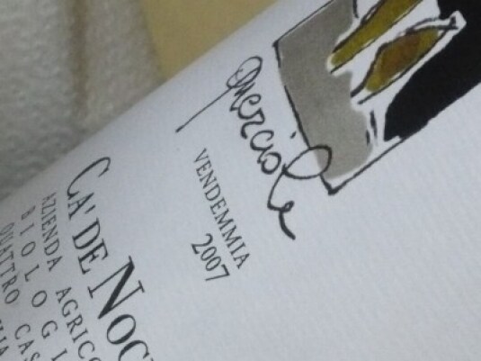 Appunti Divìno | Querciole Vino da Tavola Bianco Frizzante 2007 di Cà de Noci