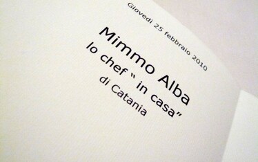 A casa di Mimmo Alba