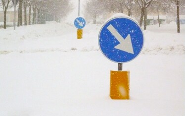 Interrompiamo momentaneamente le trasmissioni causa neve