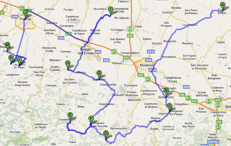 Bollettino ai naviganti | Viaggio nell'Emilia piccola
