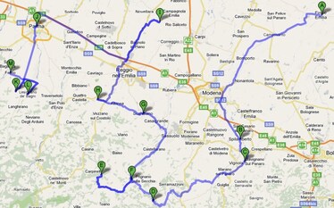 Bollettino ai naviganti | Viaggio nell'Emilia piccola