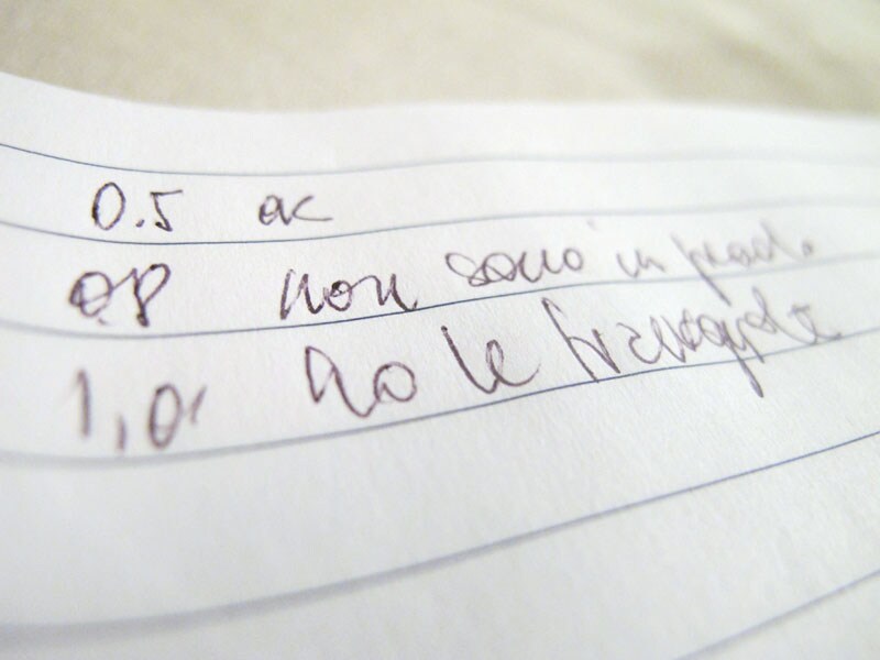 Cavie umane | Se ha ragione l'etilometro