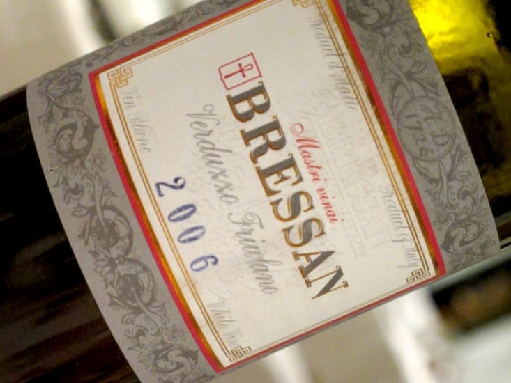 Appunti Divìno | DOC Isonzo Verduzzo Friulano Bressan 2006