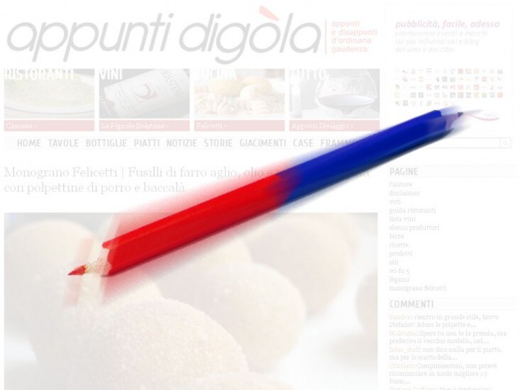 Il posto giusto per Reclami e Suggerimenti a proposito del nuovo Template di Appunti Digòla