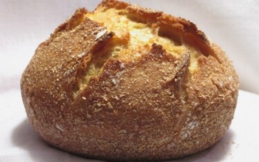 Lievitazionismi | Ancora pane senza impasto, con rimacinato vero vero