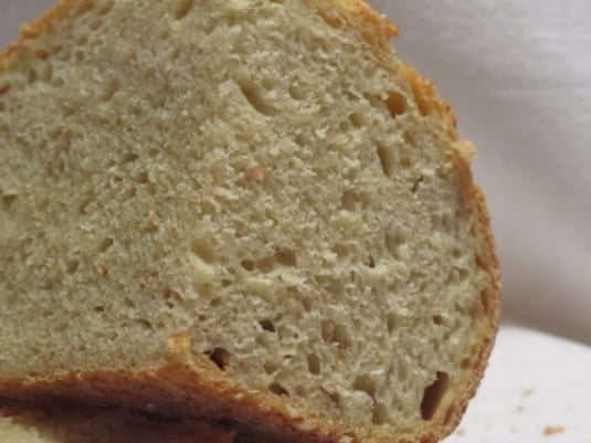 Lievitazionismi | Ancora pane senza impasto, con rimacinato vero vero