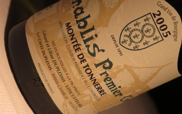 Appunti Divìno | AOC Chablis Premier Cru Montèe de Tonnerre, Duplessis 2005