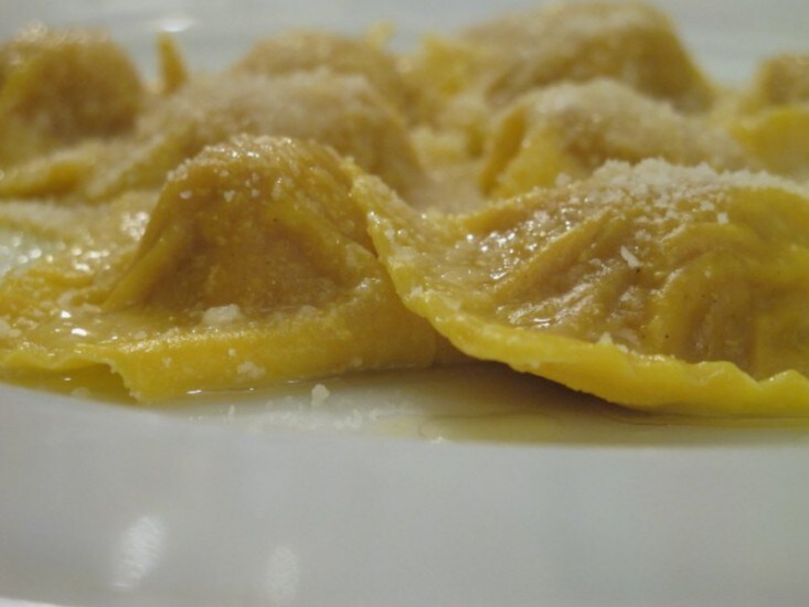 Mitologie | Tortelli di zucca alla Ghironda