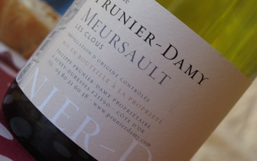 AOC Meursault "Les Clous" – Prunier – Damy 2009