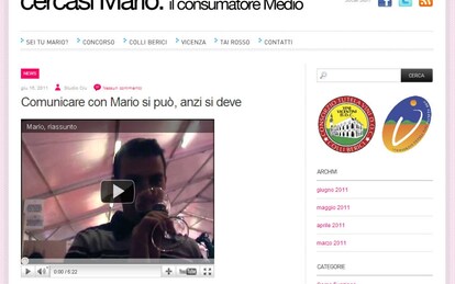 Lettera aperta a Mario