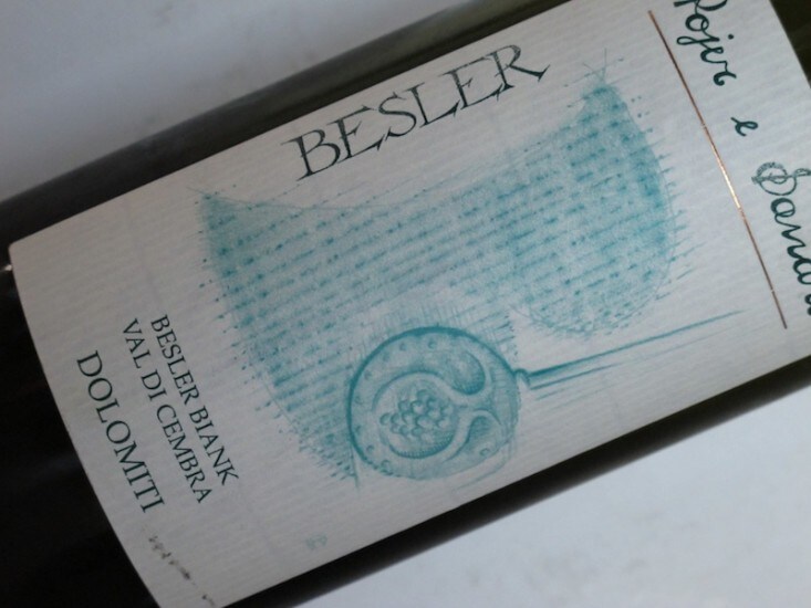 Appunti Divìno | Bianco Besler 2004, di Pojer & Sandri