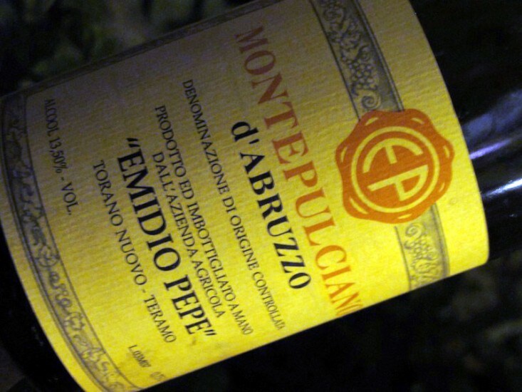 Appunti Divìno | Montepulciano d'Abruzzo 2007, di Emidio Pepe