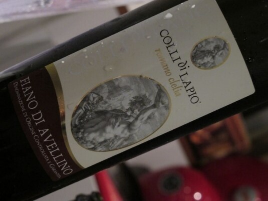 Fiano, degustazione diagonale dentro il vulcano