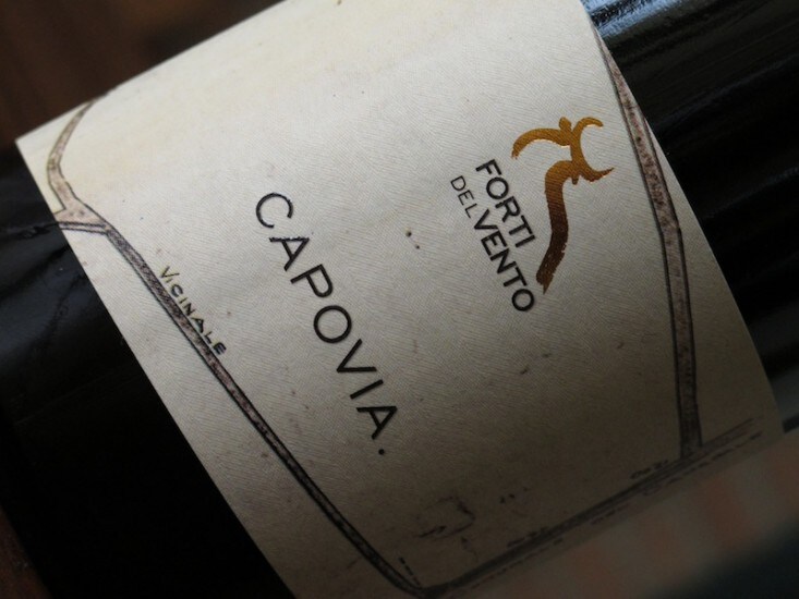 DOC Monferrato Rosso "Capovia" - Forti del Vento 2008 [7.0]