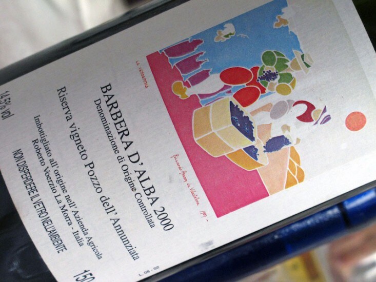 DOC Barbera d'Alba "Vigneto Pozzo dell'Annunziata" - Roberto Voerzio 2000 [8.1]